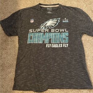 NFL Philadelphia Eagles Super Bowl Champions T-Shirt